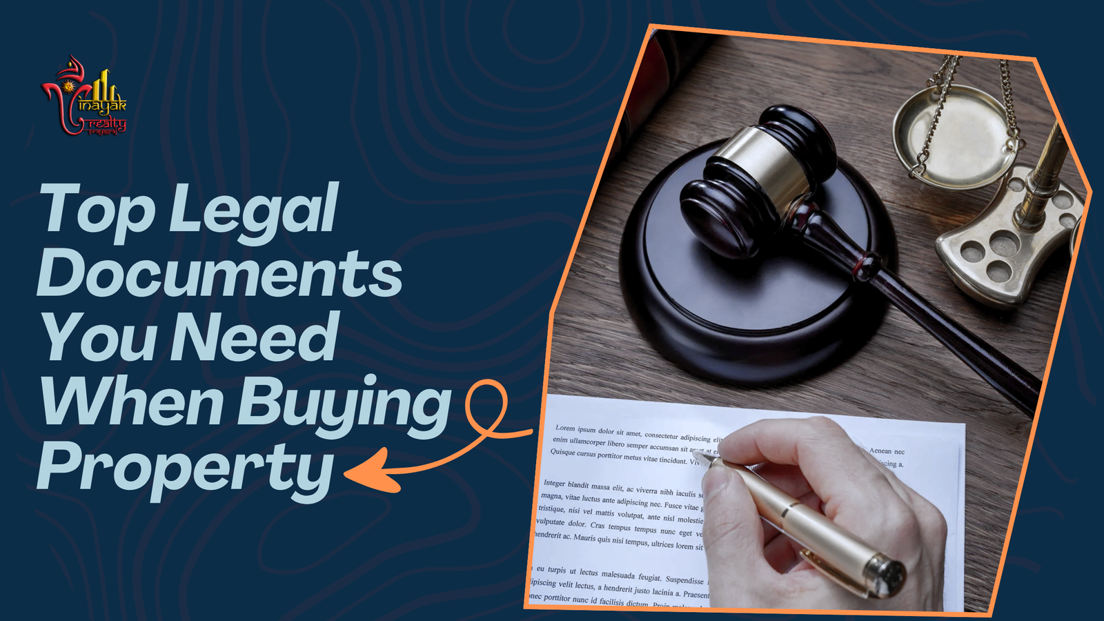 Top Legal Documents You Need When Buying Property
