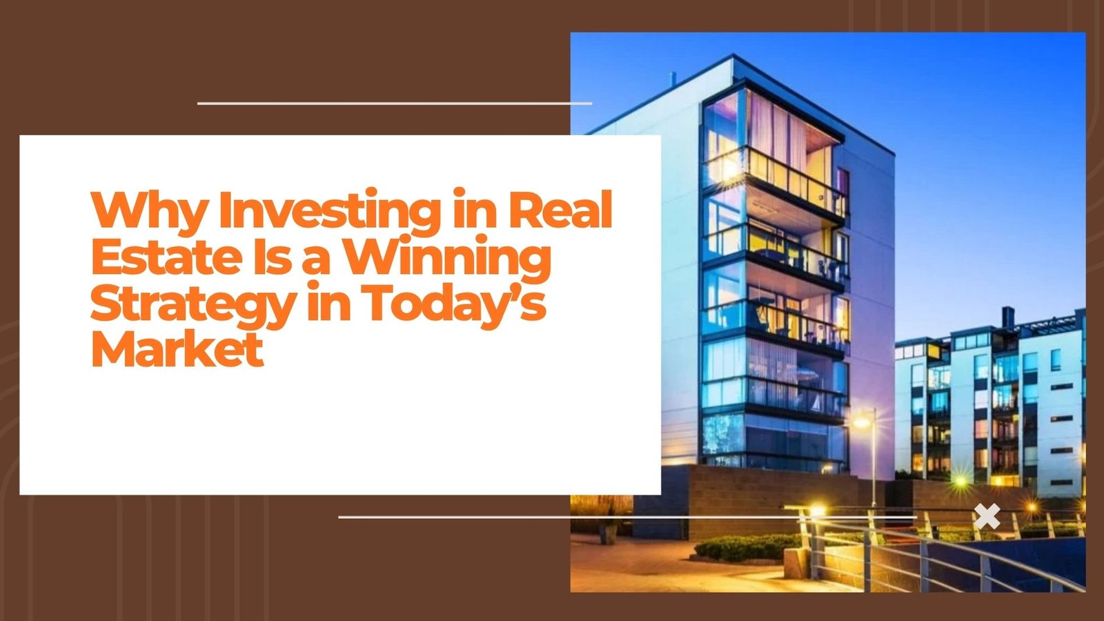 Why Real Estate Is the Most Reliable Investment Strategy Right Now